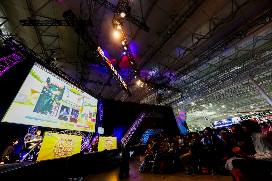 Турнир профессиональных геймеров e-Sports X стал одним из главных событий TGS (Фото предоставлено CESA)