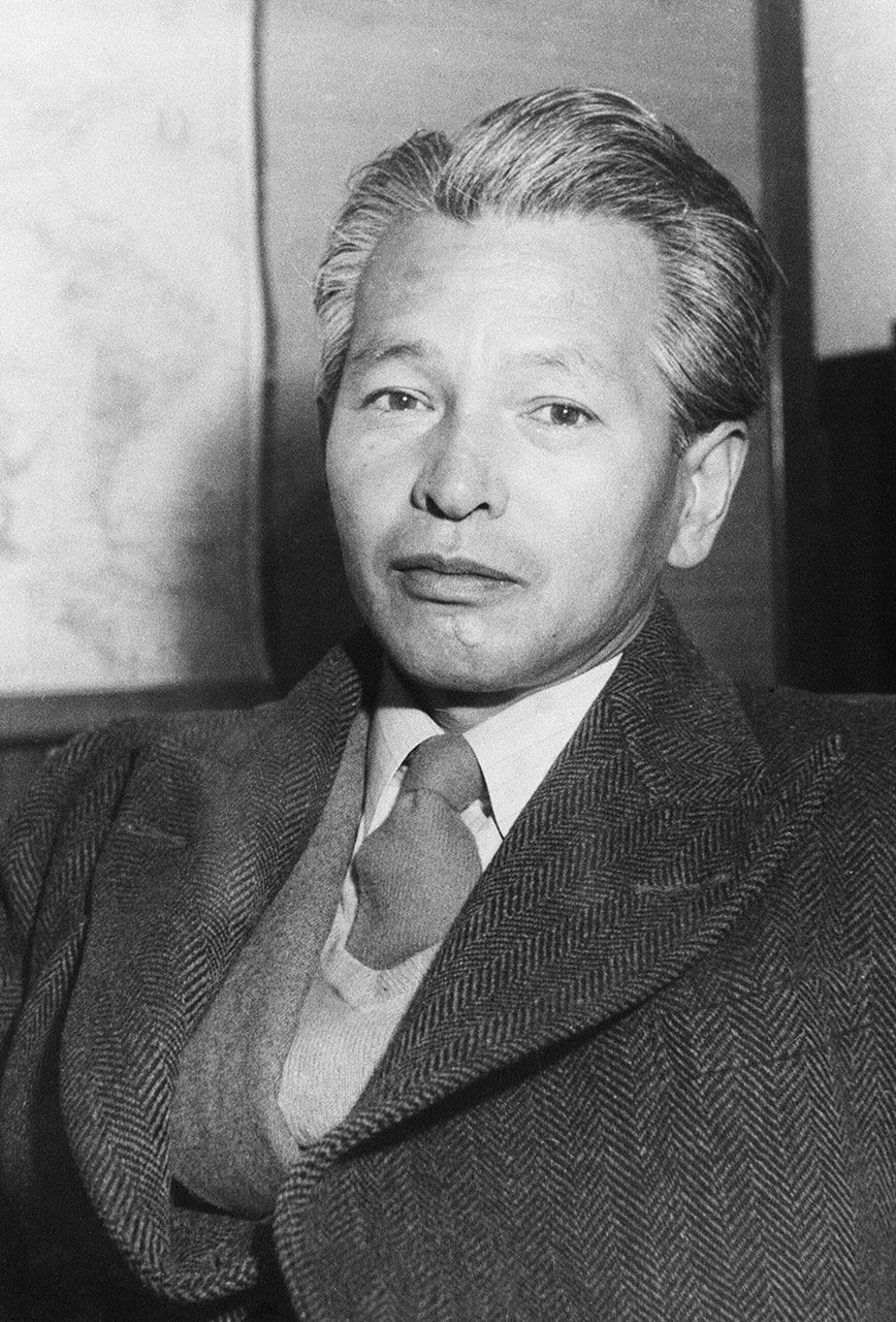 白洲次郎＝1964年07月撮影（時事）