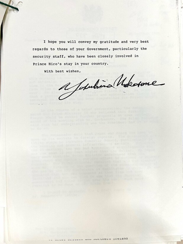 Page 2 of the letter. (Courtesy of the British National Archives; photo by author)