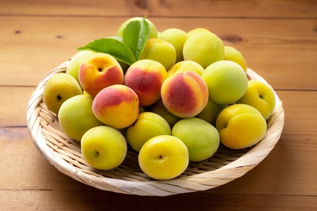 Prunes ume japonaises