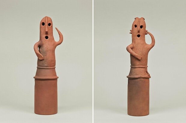 Les haniwa « danseuses ». (Avec l'aimable autorisation du Musée national de Tokyo/ColBase)