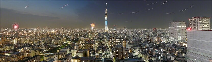 July 28, 2012<br>(Two months after Tokyo Skytree opens.)