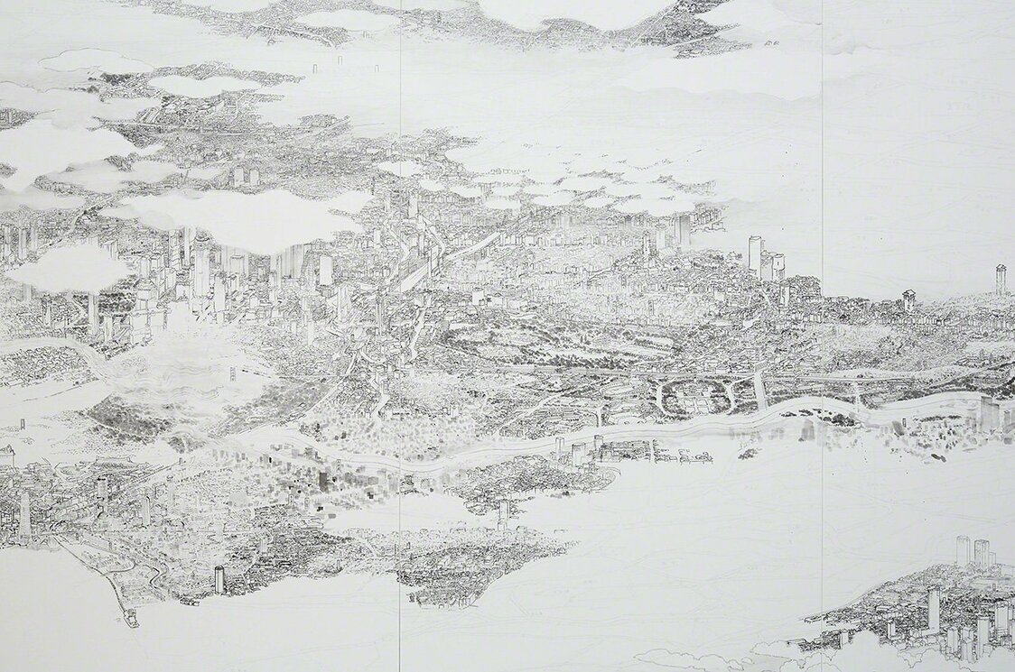 Tokio Shan shui / Tokyo Landscapes 2012 (detail)