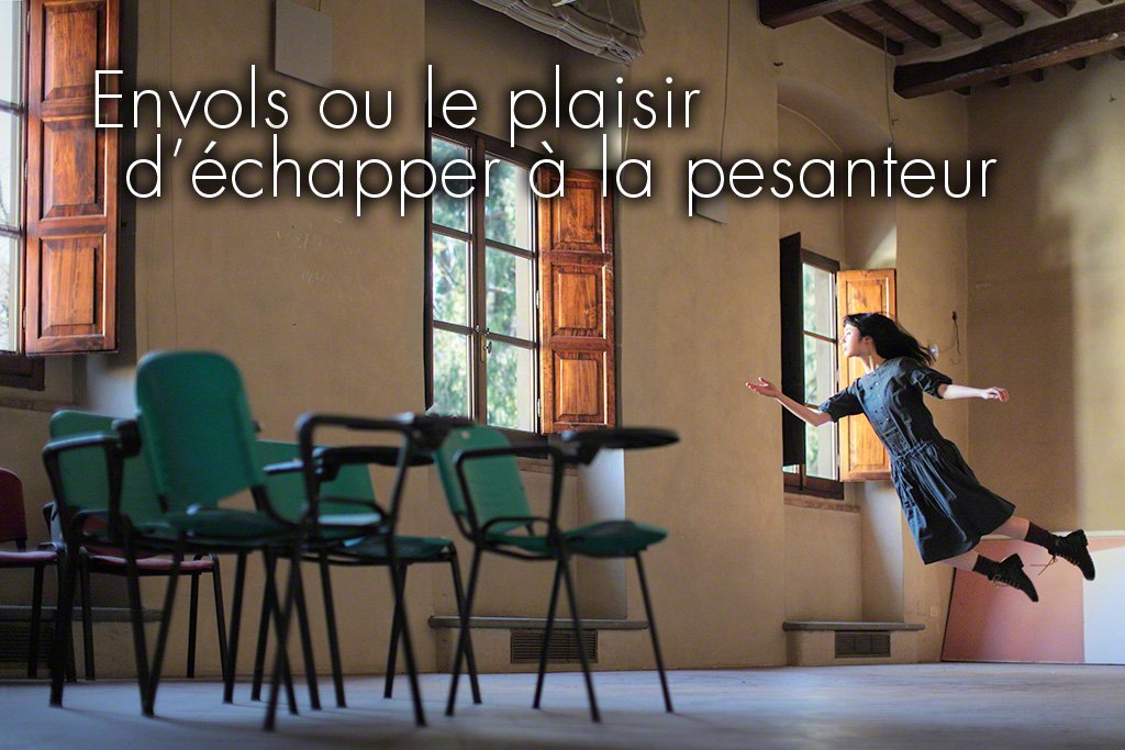 [Diaporama] Envols ou le plaisir d’échapper à la pesanteur
