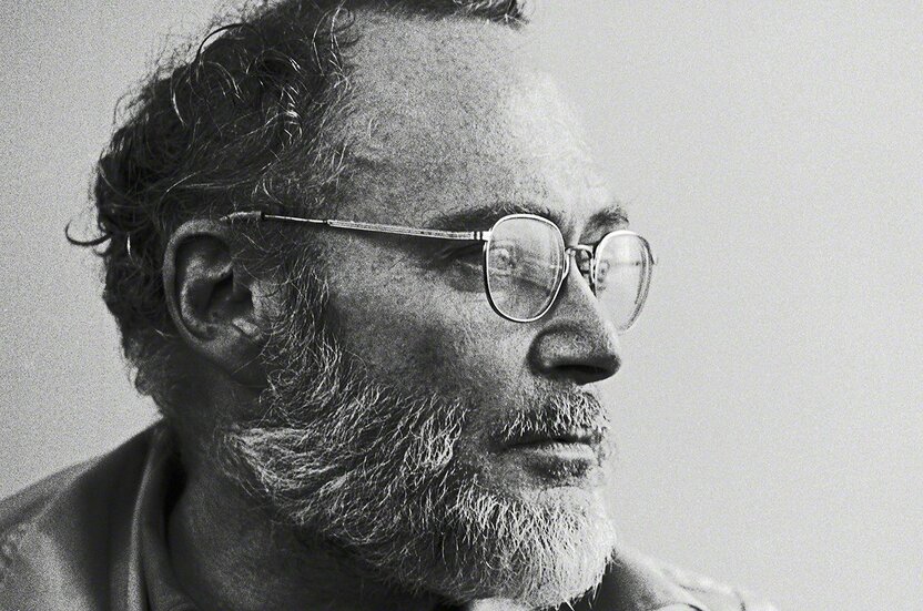 William Eugene Smith lors d’une réunion de victimes de la maladie de Minamata (Photo prise en 1972)