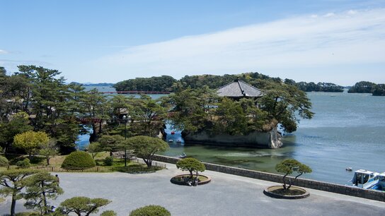 The Matsushima Temples of Miyagi Prefecture’s Date Clan