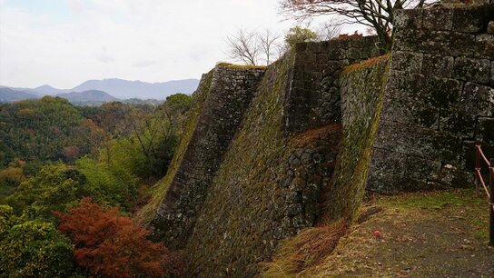 【日本100名城®】大分県・岡城
