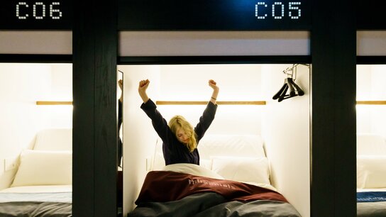 The Millennials Shibuya: Hi-Tech Comforts in Futuristic Pods