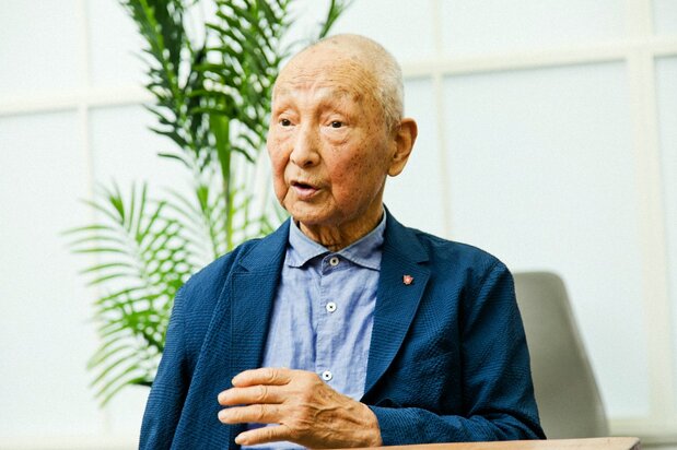 菊池浩司さんは1932(昭和7)年生まれ。来年は90歳になる