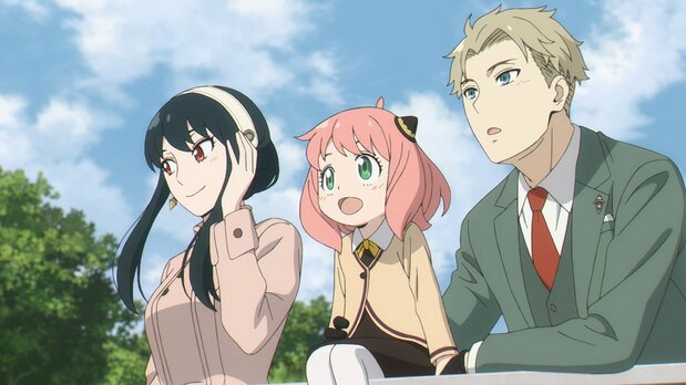 In autumn 2024, streaming service Abema made the hit Spy x Family anime available for free for three consecutive weeks. Screenshot from Abema promotional materials. (© Endō Tatsuya/Shūeisha/Spy x Family Production Committee)